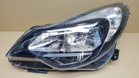 Světlomet přední, černý, levý – Opel Corsa D 95510689