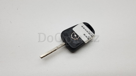 Klíč hotový, pevný, s dálkovým ovládáním – Opel Adam, Astra J, Zafira C 13574861-Z4887