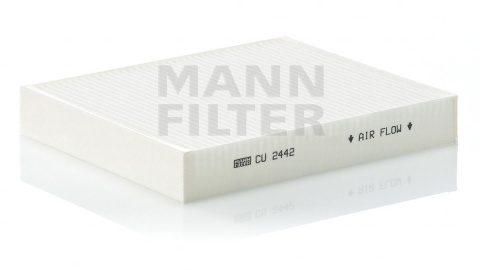 Filtr kabinový, MANN-FILTER CU 2442