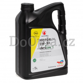 Motorový olej Opel 5W-30 Dexos1 GEN 2 (5 litrů) 1684530380
