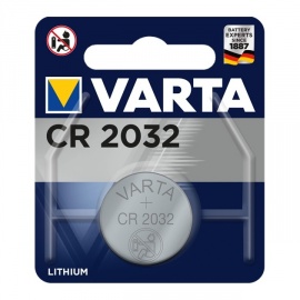 Knoflíková baterie CR2032, 3V, Varta