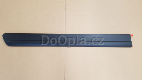 Lišta dveří, černá, zadní, pravá – Opel Sintra 10259588