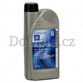 Motorový olej GM 5W-30 Dexos2 (1 litr) 93165690
