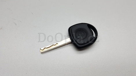 Klíč hotový, bez dálkového ovládání – Opel Corsa D