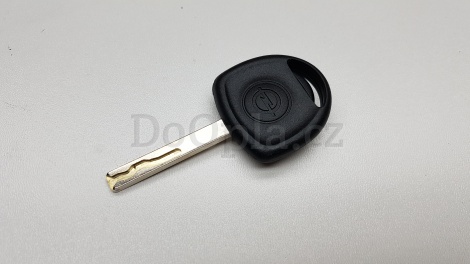 Klíč hotový, bez dálkového ovládání – Opel Corsa D