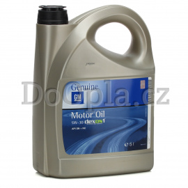 Motorový olej GM 5W-30 Dexos1 GEN 2 (5 litrů) 95599877