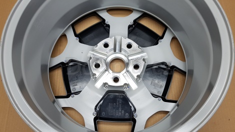 Disk hliníkový 17" – Opel Ampera, Chevrolet Volt