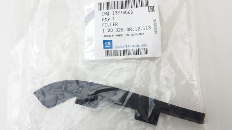 Plast, ochrana A sloupku, pravý – Opel Insignia A 13270566