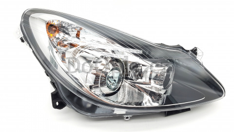 Světlomet přední, pravý, adaptivní – Opel Corsa D 93189366
