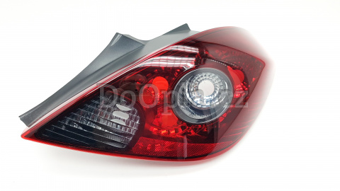 Světlo zadní pravé, tmavé, 3 dv. – Opel Corsa D 93189402
