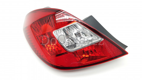 Svítilna, zadní, levá – Opel Corsa D 5 dv. 93190950