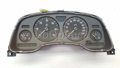 Panel přístrojů, diesel – Opel Astra G 93170340