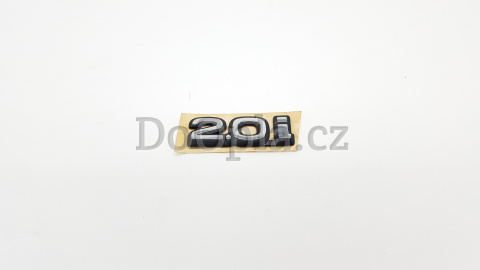 Nápis 2.0i – Opel Calibra 90356092