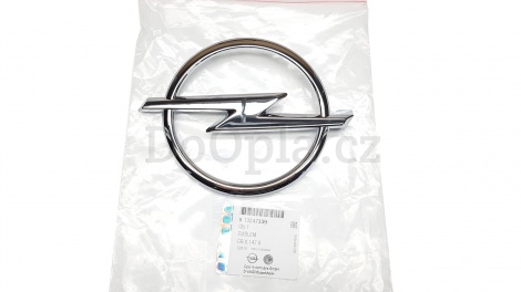 Znak masky chladiče – Opel Zafira B 13247339