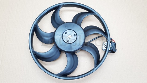 Ventilátor chladiče – Opel Astra G, Zafira A 24431825