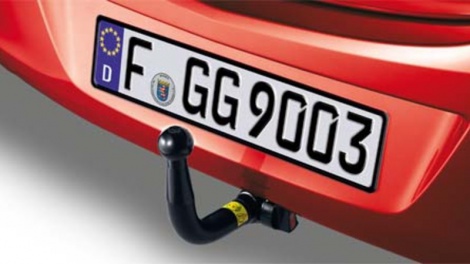 Tažné zařízení, odnímatelné, kompletní, 5 dv., do 2016 – Opel Astra K 13474043