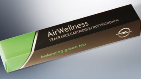 Kazety do difuzéru AirWellness - vůně Uklidňující zelený čaj 13484527
