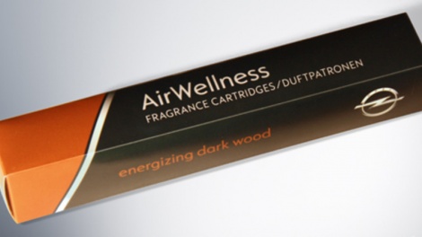 Kazety do difuzéru AirWellness - vůně Energizující tmavé dřevo 13484528