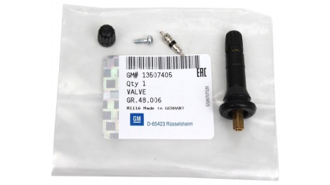 Náhradní ventilek ke snímači tlaku – Opel Astra K, Insignia B 13507405