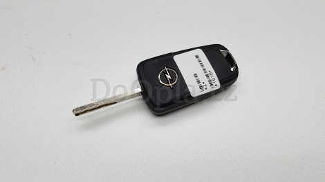 Klíč hotový, sklopný, 2 tlačítka – Opel Astra J, Zafira C, Cascada 13574868-Z1516
