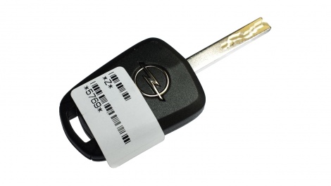 Klíč hotový, pevný, s dálkovým ovládáním – Opel Astra H, Zafira B 93178471
