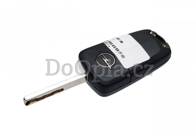 Klíč hotový, sklopný, s dálkovým ovládáním – Opel Astra H, Zafira B 93178494