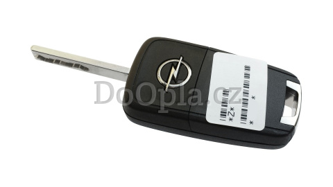 Klíč hotový, sklopný, 2 tlačítka – Opel Astra J, Zafira C, Cascada 13574868