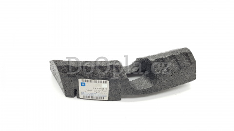 Výplň předního nárazníku, pravá (polystyren) – Opel Vectra B 90569540
