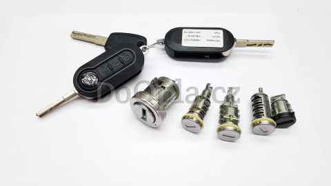 Sada zámků s klíči – Opel Combo D 95599618