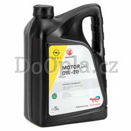 Motorový olej Opel 0W-20 (5 litrů) 1684529980