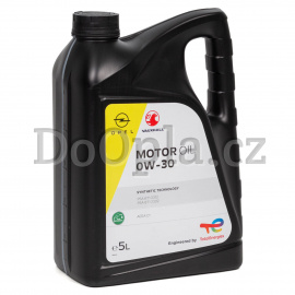 Motorový olej Opel 0W-30 (5 litrů) 1684531180