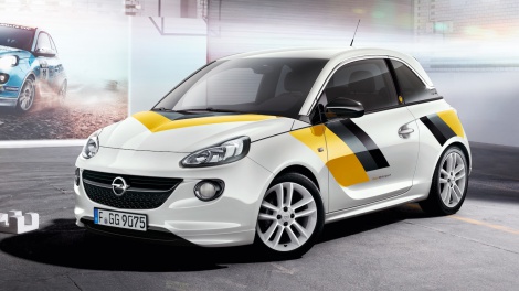 Sada polepů, Opel Motorsport – Opel Adam 95518793