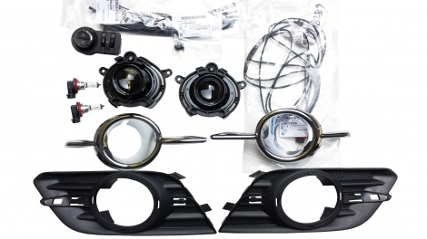 Přední mlhové světlomety, sada pro dodat. montáž, od 2014 – Opel Mokka 95419302
