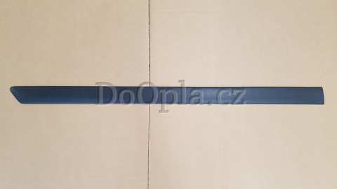 Lišta dveří, černá, zadní, pravá – Opel Combo C 9227282