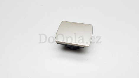 Krytka 12V zásuvky, satin stone – Opel Astra H, Zafira B 13243703