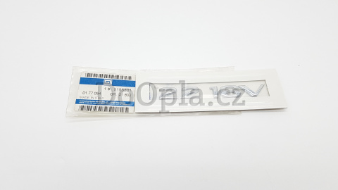 Nápis 2.2 16V – Opel Astra G 9195331
