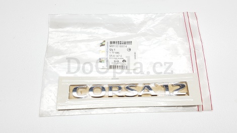 Nápis Corsa 1.2 – Opel Corsa D 93188814