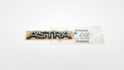 Nápis Astra – Opel Astra F 90444569