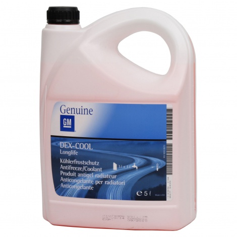 Chladící kapalina (nemrznoucí směs) Dex-Cool – 5 litrů 93165162