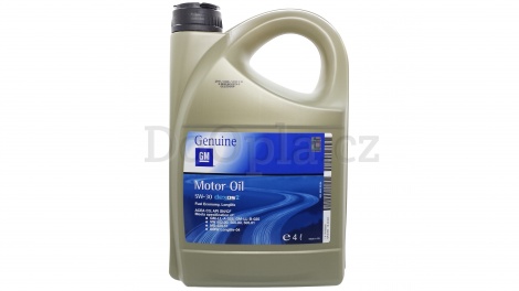 Motorový olej GM 5W30 Dexos2 (4 litry) 93165556