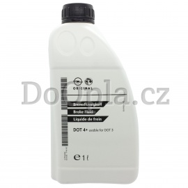 Brzdová kapalina DOT 4+ (1 litr) – Opel 93160364