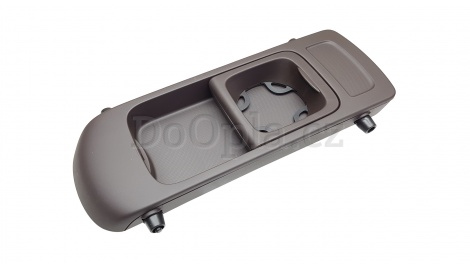 Odkládací schránka, pro držáky pohárků, hnědá – Opel Meriva B 13349951