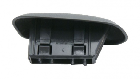 Krytka, sklápění předního sedadla, černá, pravá – Opel Astra G, Zafira A 90455901
