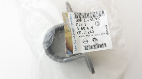 Spona uložení stabilizátoru – Opel Insignia, Astra J, Ampera 13281780