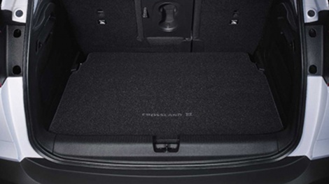 Kobercová podložka do kufru – Opel Crossland X 39050396