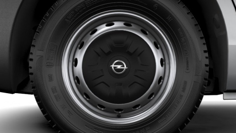 Poklice, středová – Opel Movano B 93168591