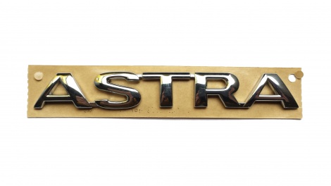 Nápis Astra na víko zavazadlového prostoru 90510787