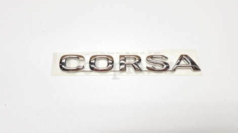Nápis CORSA – Opel Corsa B 90542998
