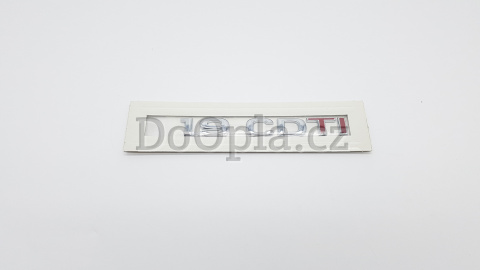 Nápis 1.9 CDTI – Opel Vectra C, Signum 93178153