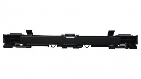 Kryt otvoru úchytu střešního nosiče, zadní, černý – Opel Astra H, Zafira B 13125723